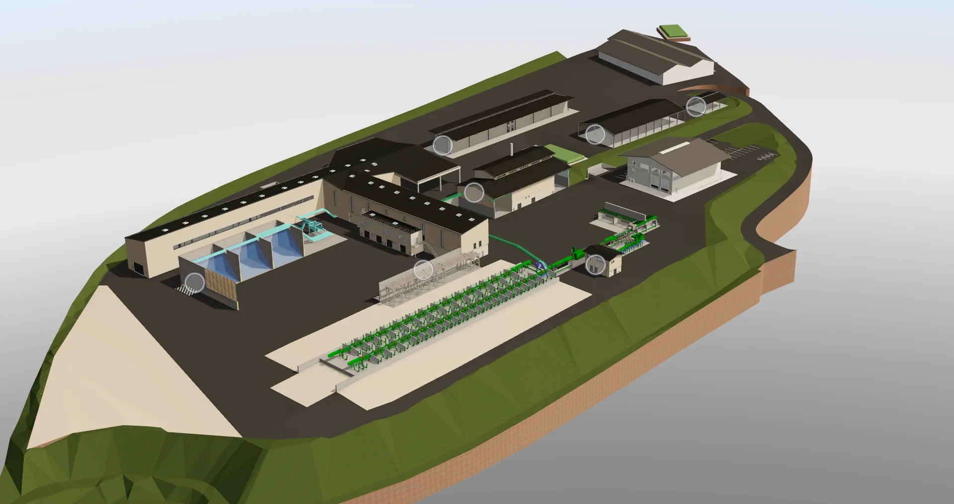 EXTENSION DE LA SCIERIE DU MILIEU — photo 1 sur 1