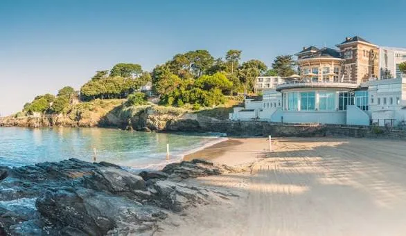Extension et rénovation de l'Hôtel Thalasso & Spa de Pornic, photo 1 sur 2